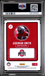 Graded 2024 Panini NIL Jeremiah Smith The Ohio State University Rookie RC Football Card PSA 10 Gem Mint