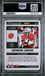 Graded 2025 Panini Luminance Quinshon Judkins #7 Dynamic Rookies Rookie RC Football Card PSA 10 Gem Mint