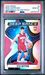 Graded 2024 Panini Prizm Reed Sheppard #6 Deep Space Silver Prizm Rookie RC Basketball Card PSA 10 Gem Mint