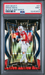 Graded 2024 Panini Select Drake Maye #27 Black & Red Shock Rookie RC Football Card PSA 9 Mint