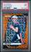 Graded 2024 Panini Prizm Drake Maye #329 Lazer Prizm Rookie RC Football Card PSA 9 Mint