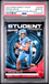 Graded 2024 Panini Prizm Draft Picks Drake Maye #SODM Student Orientation Red Ice Rookie RC Football Card PSA 10 Gem Mint