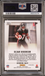 Graded 2023 Panini Prizm Bijan Robinson #PFR6 Flashback Rookie RC Football Card PSA 10 Gem Mint
