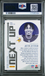 Graded 2020 Panini Playbook Justin Jefferson #14 Next Up Rookie RC Football Card PSA 10 Gem Mint