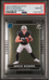 Graded 2024 Panini Donruss Optic Brock Bowers #7 2014 Retro Series Rookie RC Football Card PSA 10 Gem Mint