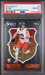 Graded 2024 Panini Select Bo Nix #4 Select Certified Rookie RC Football Card PSA 10 Gem Mint