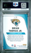 Graded 2024 Panini Donruss Optic Brian Thomas Jr #19 Rookie Primary Colors Rookie RC Football Card PSA 10 Gem Mint