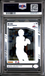 Graded 2024 Panini Clearly Donruss Bo Nix #56 Rookie RC Football Card PSA 10 Gem Mint