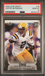 Graded 2020 Leaf Draft Justin Jefferson #40 Rookie RC Football Card PSA 10 Gem Mint