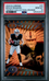 Graded 2024 Panini Illusions Brock Bowers #47 Trophy Collection Orange Rookie RC Football Card PSA 10 Gem Mint