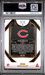 Graded 2024 Panini Select Rome Odunze #236 Silver Prizm Rookie RC Football Card PSA 10 Gem Mint