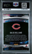 Graded 2024 Panini Prizm Caleb Williams #25 Fireworks Rookie RC Football Card PSA 10 Gem Mint
