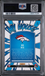 Graded 2024 Panini Donruss Optic Bo Nix #10 My House! Rookie RC Football Card PSA 10 Gem Mint