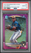 Graded 2025 Topps Bowman Mega Box Luis Pena #38 Prospects Fuschia Refractor /299 Rookie RC Baseball Card PSA 10 Gem Mint