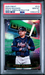 Graded 2025 Topps Finest Drake Baldwin #D13 Debut Green Refractor /75 Rookie RC Baseball Card PSA 10 Gem Mint