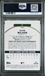 Graded 2025 Topps Finest Jacob Wilson #61 Rookie RC Baseball Card PSA 10 Gem Mint