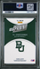 Graded 2025 Panini NSCC VIP Gold VJ Edgecombe #RC18 Rookie RC Basketball Card PSA 10 Gem Mint