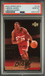 Graded 2003 Upper Deck LeBron James #LJ14 LeBron's Diary Rookie RC Basketball Card PSA 10 Gem Mint