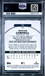 Graded 2025 Topps Finest Kristian Campbell #259 Rookie RC Baseball Card PSA 10 Gem Mint