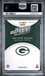 Graded 2025 Panini NSCC VIP Gold Matthew Golden #RC13 Panini Rookie RC Football Card PSA 10 Gem Mint
