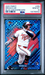 Graded 2025 Topps Finest Brooks Lee #289 Blue Checkerboard Rookie RC Baseball Card PSA 10 Gem Mint