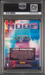 Graded 2023 Panini NBA Hoops Premium Stock Victor Wembanyama #5 Hoopla Rookie RC Basketball Card PSA 10 Gem Mint