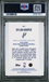 Graded 2025 Topps Dylan Harper #NS2 New School Rookie RC Basketball Card PSA 10 Gem Mint
