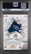 Graded 2025 Panini Score Cam Ward #2 Emerged Rookie RC Football Card PSA 10 Gem Mint