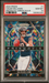 Graded 2024 Panini Prizm Caleb Williams #1 Prizmatic Green Wave Rookie RC Football Card PSA 10 Gem Mint
