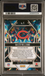 Graded 2024 Panini Prizm Caleb Williams #1 Prizmatic Green Wave Rookie RC Football Card PSA 10 Gem Mint