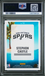 Graded 2024 Panini Donruss Optic Stephon Castle #14 Splash! Rookie RC Basketball Card PSA 10 Gem Mint