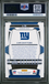 Graded 2025 Panini Certified Cam Skattebo #105 /499 Rookie RC Football Card PSA 10 Gem Mint