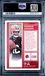 Graded 2025 Panini Donruss Shedeur Sanders #5 The Rookies Rookie RC Football Card PSA 10 Gem Mint