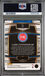 Graded 2021 Panini Select Cade Cunningham #11 Orange Flash Prizm Rookie RC Basketball Card PSA 10 Gem Mint