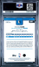 Graded 2025 Topps Cooper Flagg #201 Rookie RC Basketball Card PSA 9 Mint
