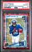 Graded 2025 Panini Donruss Abdul Carter #315 Optic Preview Red Pandora Rookie RC Football Card PSA 10 Gem Mint