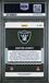 Graded 2025 Panini Revolution Ashton Jeanty #202 Rookie RC Football Card PSA 10 Gem Mint