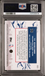 Graded 2025 Topps VJ Edgecombe #CC3 Clutch City Prospects Rookie RC Basketball Card PSA 10 Gem Mint