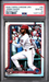 Graded 2025 Topps Chrome Update James Wood #95 Refractor Rookie RC Baseball Card PSA 10 Gem Mint