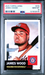 Graded 2025 Topps Living James Wood #819 Rookie RC Baseball Card PSA 10 Gem Mint