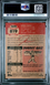 Graded 2025 Topps Living James Wood #819 Rookie RC Baseball Card PSA 10 Gem Mint