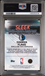 Graded 2025 Topps Chrome Cooper Flagg #SF21 Sleek Finishers Rookie RC Basketball Card PSA 10 Gem Mint