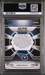 Graded 2025 Panini Mosaic Cam Ward #17 Center Stage Silver Rookie RC Football Card PSA 10 Gem Mint