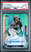 Graded 2025 Topps Finest Dylan Crews #DC Finest Autograph Green Refractor /75 Rookie RC Baseball Card PSA 10 Gem Mint