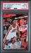 Graded 2024 Panini NSCC VIP Gold Tre Johnson #RC19 Red Sparkle /99 Rookie RC Basketball Card PSA 10 Gem Mint