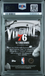 Graded 2025 Topps VJ Edgecombe #YQ3 Youthquake Rookie RC Basketball Card PSA 10 Gem Mint