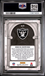 Graded 2024 Panini Zenith Brock Bowers #8 Z Marquee Rookie RC Football Card PSA 10 Gem Mint