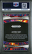 Graded 2025 Panini Prizm Draft Picks Jaxson Dart #11 Brilliance Rookie RC Football Card PSA 10 Gem Mint