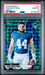 Graded 2025 Panini Mosaic Cam Skattebo #271 Green Rookie RC Football Card PSA 10 Gem Mint