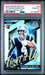 Graded 2025 Panini Mosaic Tetairoa McMillan #24 Light It Up Silver Rookie RC Football Card PSA 10 Gem Mint